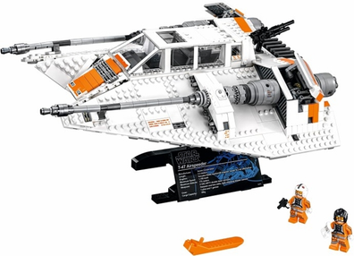LEGO Set-Snowspeeder - UCS-Star Wars / Ultimate Collector Series / Star Wars Episode 4/5/6-75144-1-Creative Brick Builders